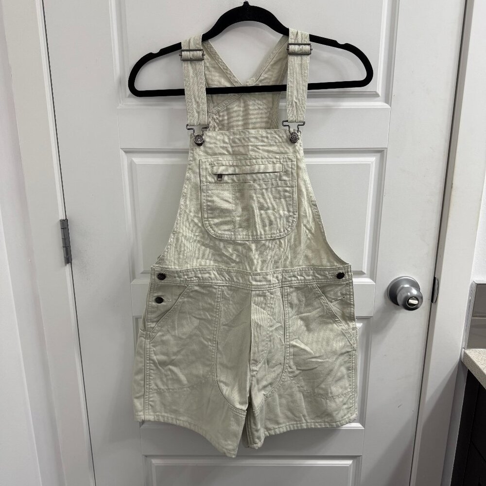 Patagonia Women's Cream Jeans Overalls